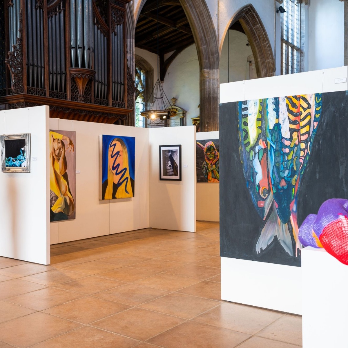 Marshland High School - Art Show at St Nicholas